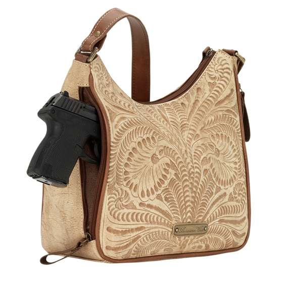 American West Handbags - American West Annie's Secret Collection Concealed Carry Shoulder Bag